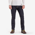 Iron Heart - IH-888S-142 - 14oz Selvedge Denim Medium/High Rise Tapered Cut Jeans - Indigo - City Workshop Men's Supply Co.