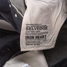 Iron Heart - IH-888S-142 - 14oz Selvedge Denim Medium/High Rise Tapered Cut Jeans - Indigo - City Workshop Men's Supply Co.