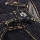 Iron Heart - IH-888S-142 - 14oz Selvedge Denim Medium/High Rise Tapered Cut Jeans - Indigo - City Workshop Men's Supply Co.