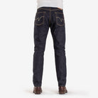 Iron Heart - IH-888S-142 - 14oz Selvedge Denim Medium/High Rise Tapered Cut Jeans - Indigo - City Workshop Men's Supply Co.