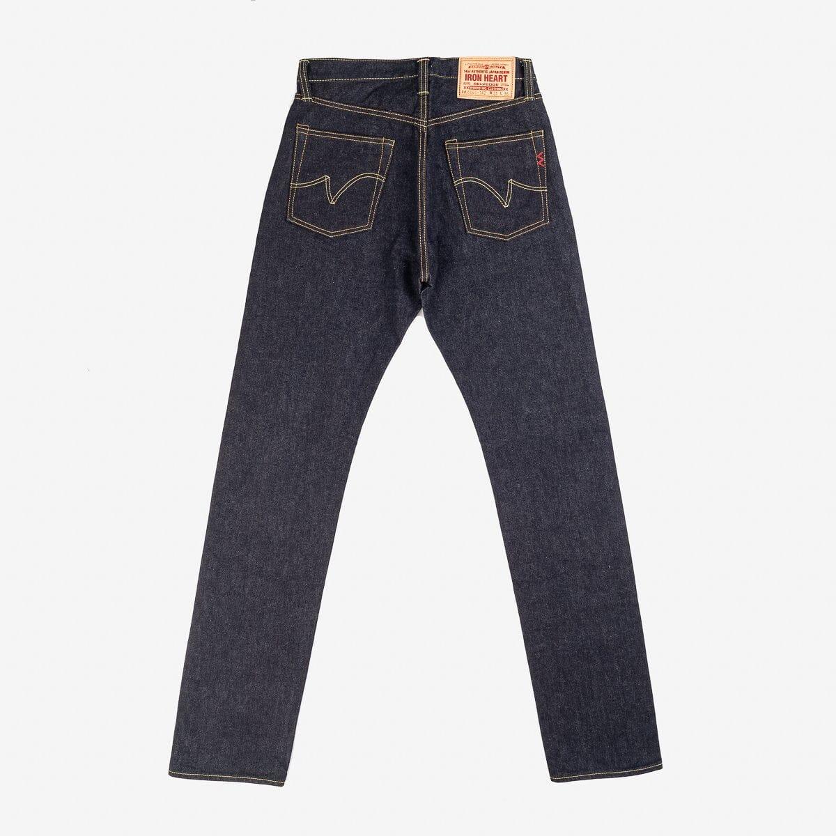 Iron Heart - IH-888S-142 - 14oz Selvedge Denim Medium/High Rise