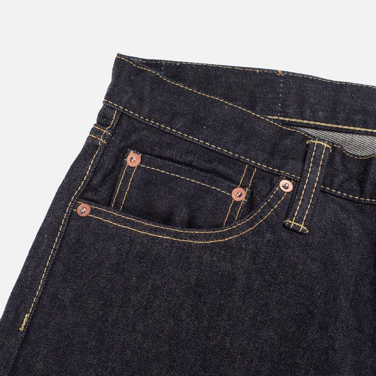 アイアンハート　カバーオール　38 Iron Heart - IH-888S-142 - 14oz Selvedge Denim Medium/High Rise