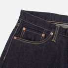 Iron Heart - IH-888S-142 - 14oz Selvedge Denim Medium/High Rise Tapered Cut Jeans - Indigo - City Workshop Men's Supply Co.