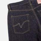 Iron Heart - IH-888S-142 - 14oz Selvedge Denim Medium/High Rise Tapered Cut Jeans - Indigo - City Workshop Men's Supply Co.