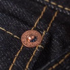 Iron Heart - IH-888S-142 - 14oz Selvedge Denim Medium/High Rise Tapered Cut Jeans - Indigo - City Workshop Men's Supply Co.