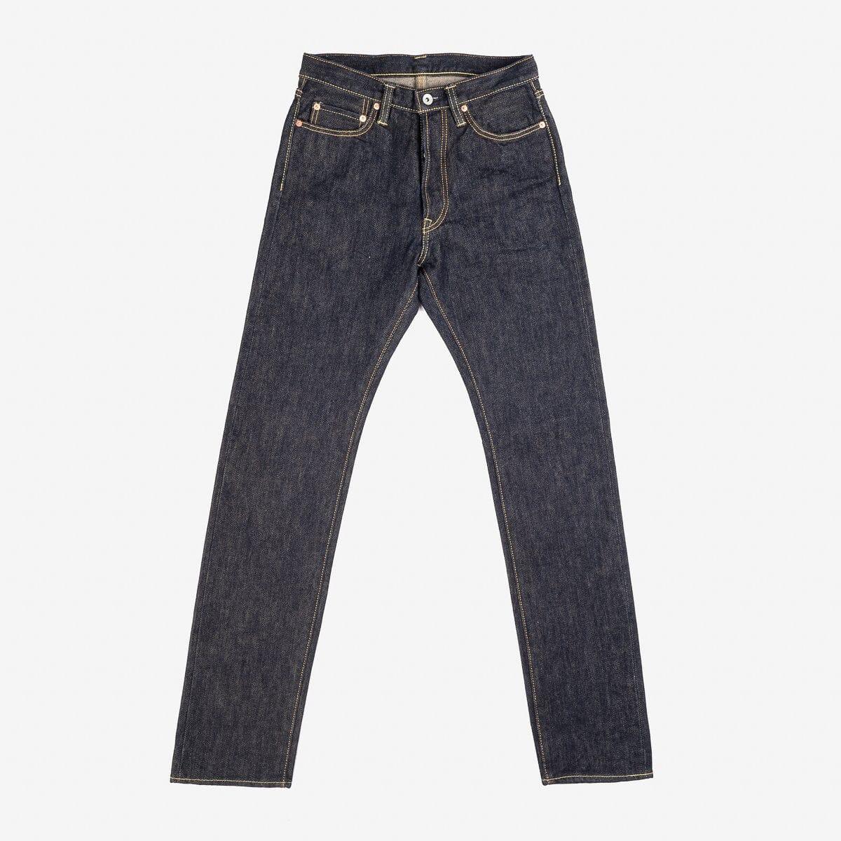 Iron Heart - IH-888S-21 - 21oz Selvedge Denim Medium/High Rise