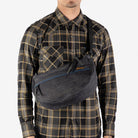 Iron Heart - IHE-19-IND - 21oz Selvedge Denim Small Shoulder Bag - Indigo - City Workshop Men's Supply Co.