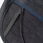 Iron Heart - IHE-19-IND - 21oz Selvedge Denim Small Shoulder Bag - Indigo - City Workshop Men's Supply Co.