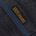 Iron Heart - IHE-19-IND - 21oz Selvedge Denim Small Shoulder Bag - Indigo - City Workshop Men's Supply Co.