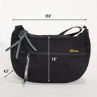 Iron Heart - IHE-19-IND - 21oz Selvedge Denim Small Shoulder Bag - Indigo - City Workshop Men's Supply Co.