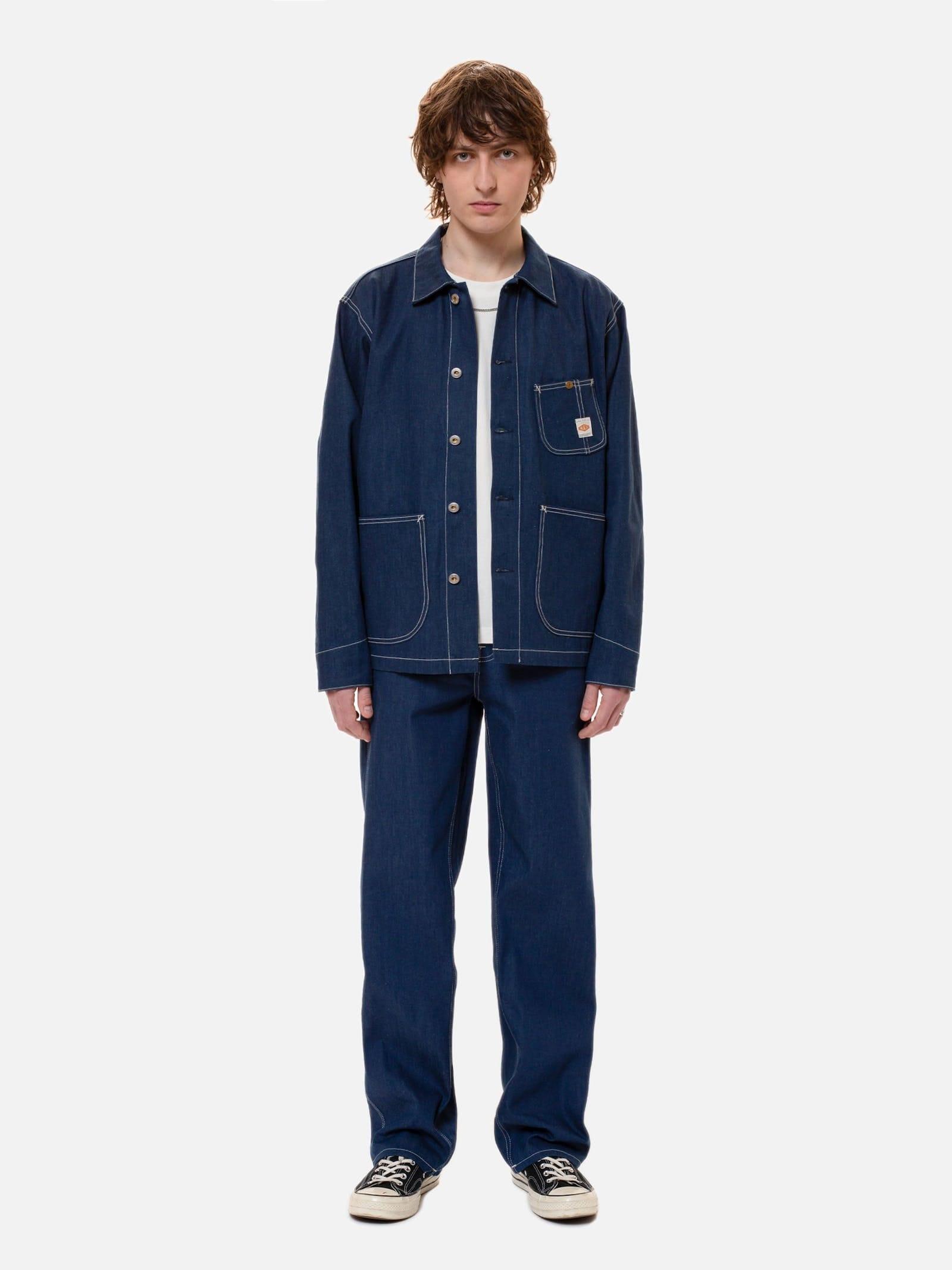 Nudie Jeans Co. - Howie Chore Jacket Utility Denim – City Workshop