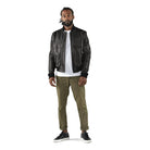 Jane Motorcycles - The Marcy Leather Bomber Jacket - City Workshop Men's Supply Co.