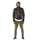 Jane Motorcycles - The Marcy Leather Bomber Jacket - City Workshop Men's Supply Co.