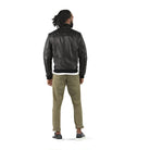 Jane Motorcycles - The Marcy Leather Bomber Jacket - City Workshop Men's Supply Co.