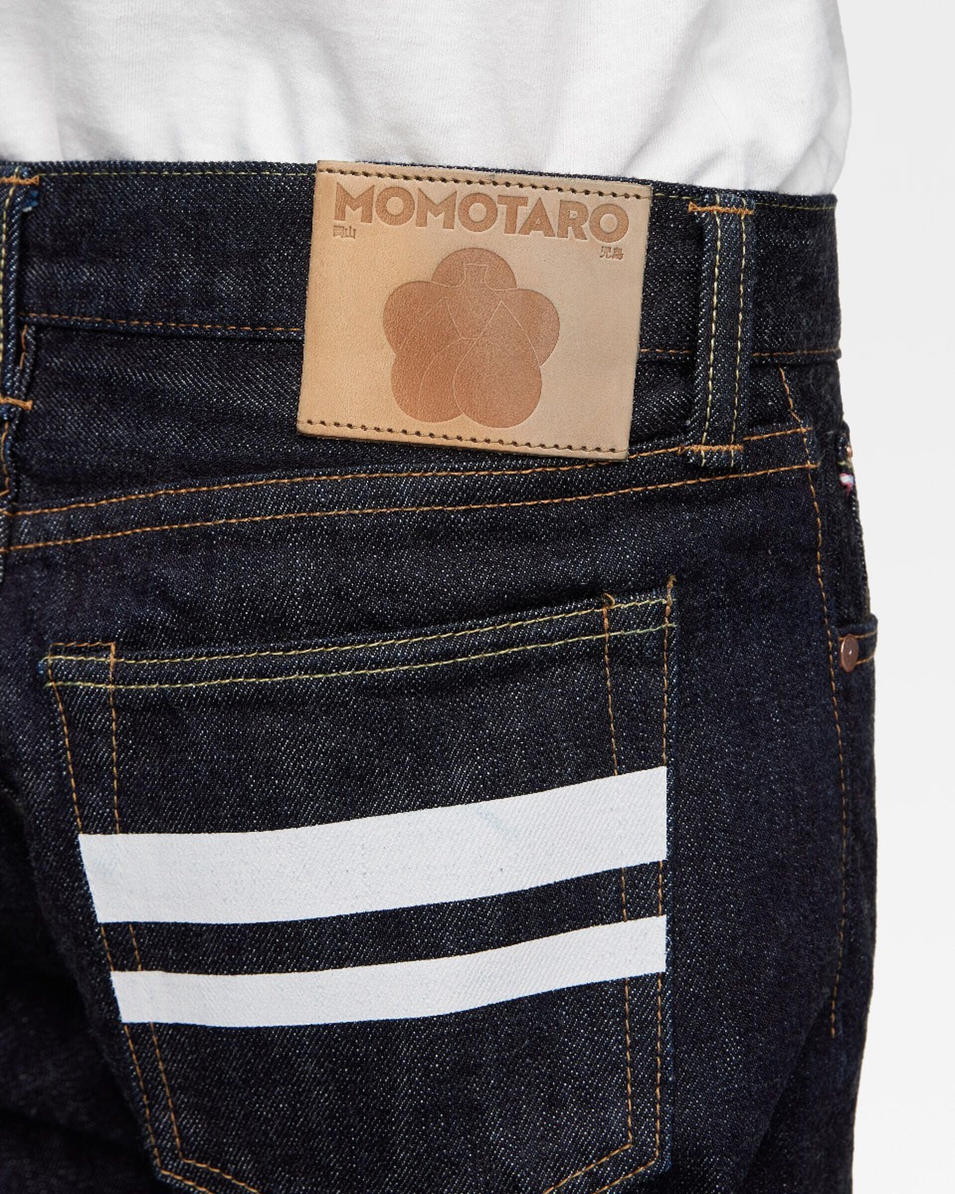 MOMOTARO JEANS - MMJB0101 - CLASSIC STRAIGHT 15.7oz Indigo (One
