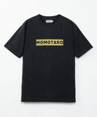 Momotaro Jeans - MTS0050M31 8.5OZ Box Logo T-Shirt in Black - City Workshop Men's Supply Co.