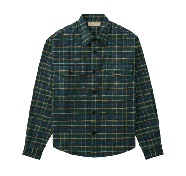 Road To Nowhere - Noah Overshirt in Organic Cotton Japanese