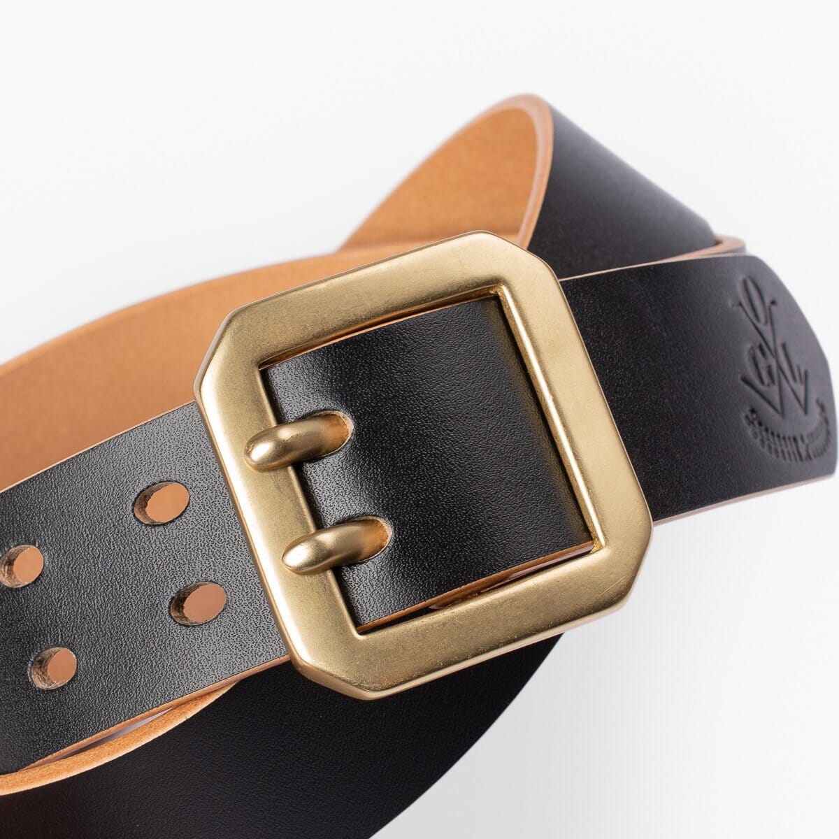 ☆専用です☆B-LOW THE BELTホソゴールドバックル ダブル バックル ベルト 使いやすい細タイプ ビーローザベルト B-Low