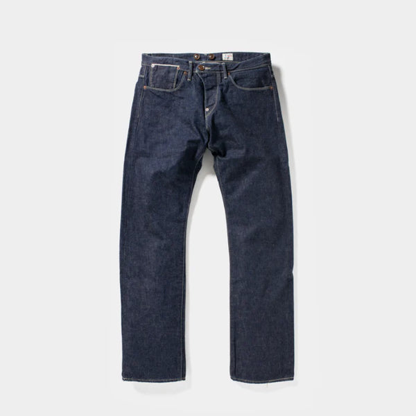 ORGUEIL - Tailor Jeans [OR-1001] - Indigo (One Wash) – City