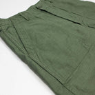 orSlow - (01-7002-16) US Army Fatigue Shorts - Green - City Workshop Men's Supply Co.