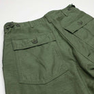 orSlow - (01-7002-16) US Army Fatigue Shorts - Green - City Workshop Men's Supply Co.