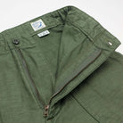 orSlow - (01-7002-16) US Army Fatigue Shorts - Green - City Workshop Men's Supply Co.