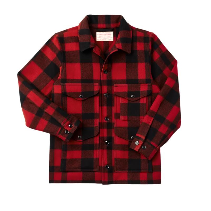 限定版 FILSON Mackinaw Wool Cruiser Jacket Filson Mackinaw Wool Cruiser Jacket Forest Green, iconic Cruiser