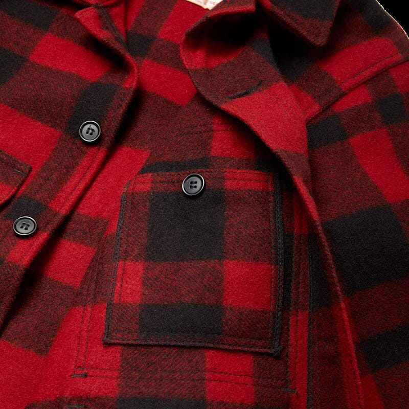 LUMBERJACK popular WOOL JACKET