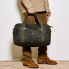 Filson - Medium Tin Cloth Duffle Bag in Otter Green - City Workshop Men's Supply Co.