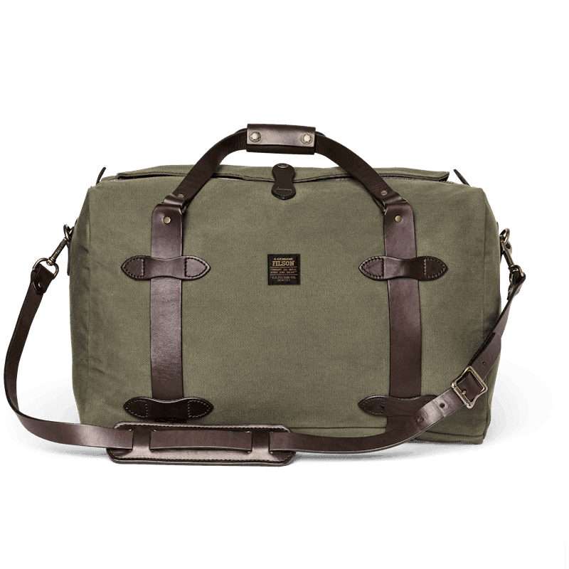 Filson - Medium Rugged Twill Duffle Bag - Otter Green – City