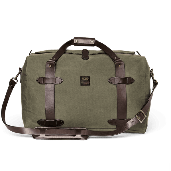 Filson - Medium Rugged Twill Duffle Bag - Otter Green – City