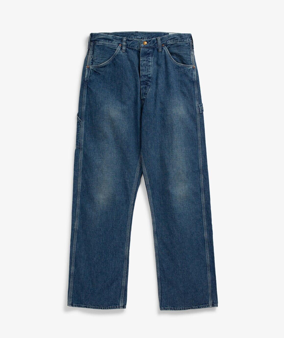 orSlow - (01-5120-95) Denim Painters Pants Used Wash – City