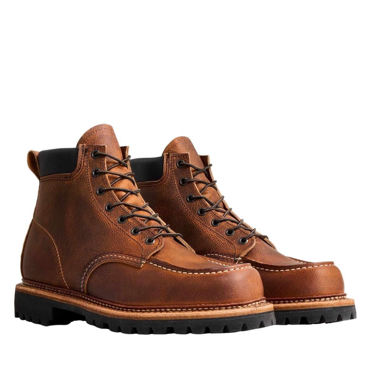 Red Wing Heritage #8213 // Norway Moc Toe Boot Copper Rough