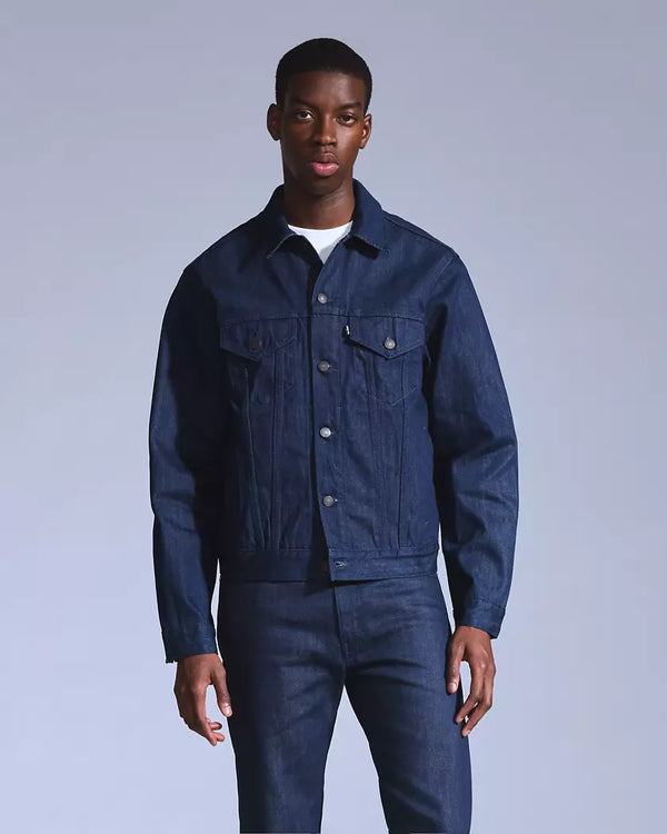 Levi's - Blue Tab™ Type III Jacket - Deep Well - Dark Wash – City