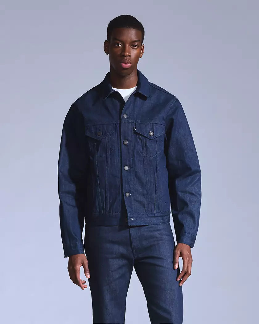 Levi's - Blue Tab™ Type III Jacket - Deep Well - Dark Wash – City