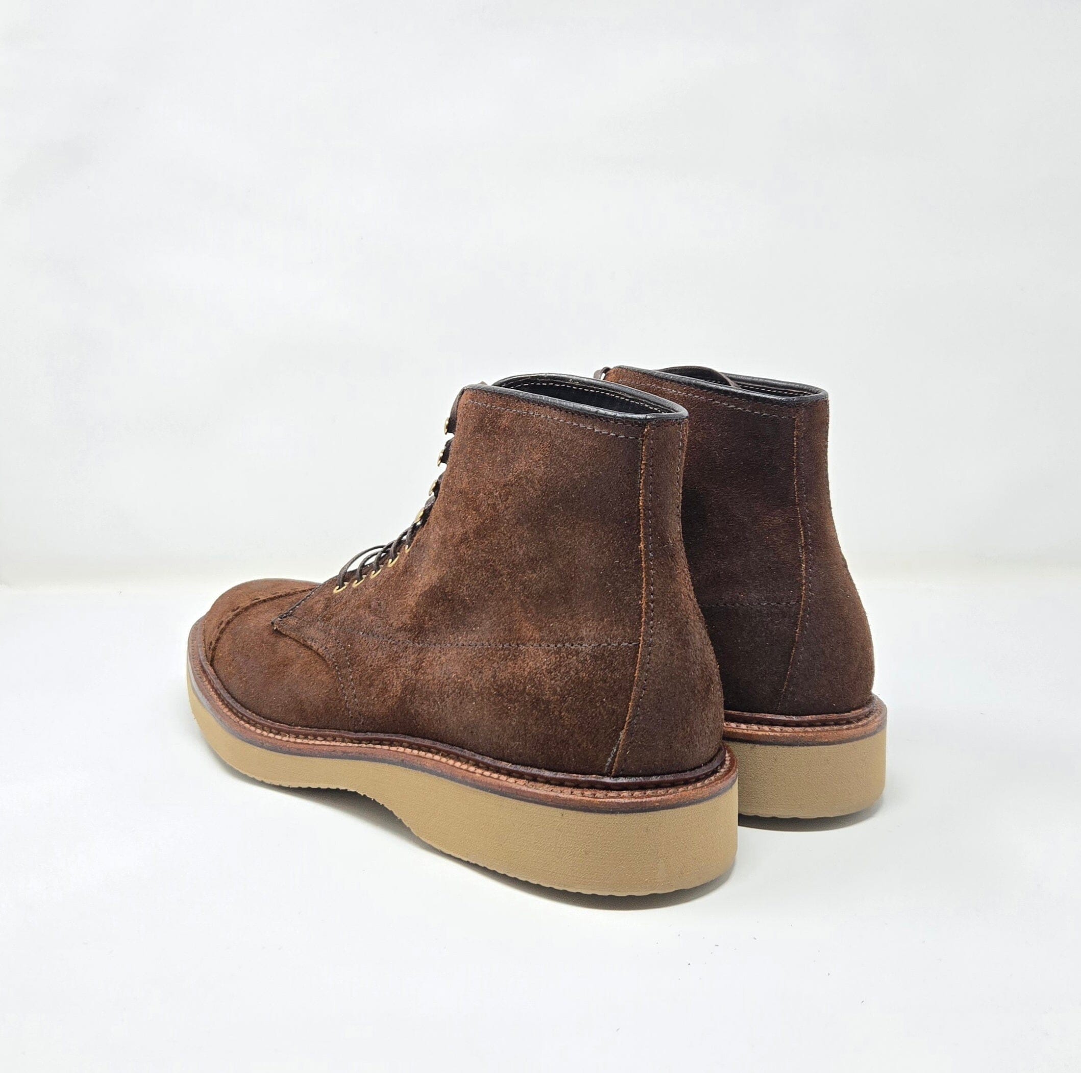 Alden X City Workshop D2681H Tobacco Reverse Oiled Chamois Cap Toe