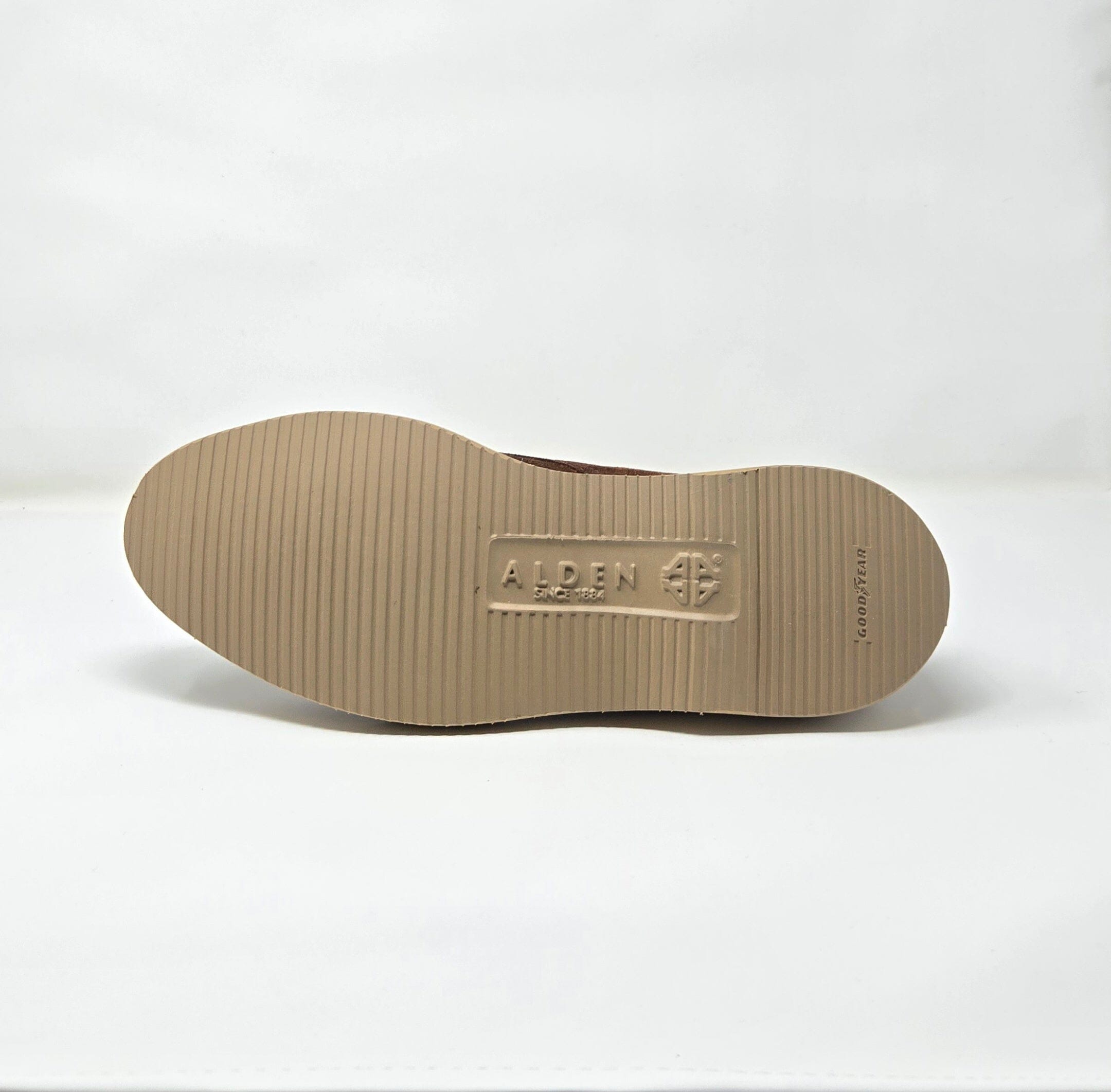 Alden X City Workshop D2681H Tobacco Reverse Oiled Chamois Cap Toe