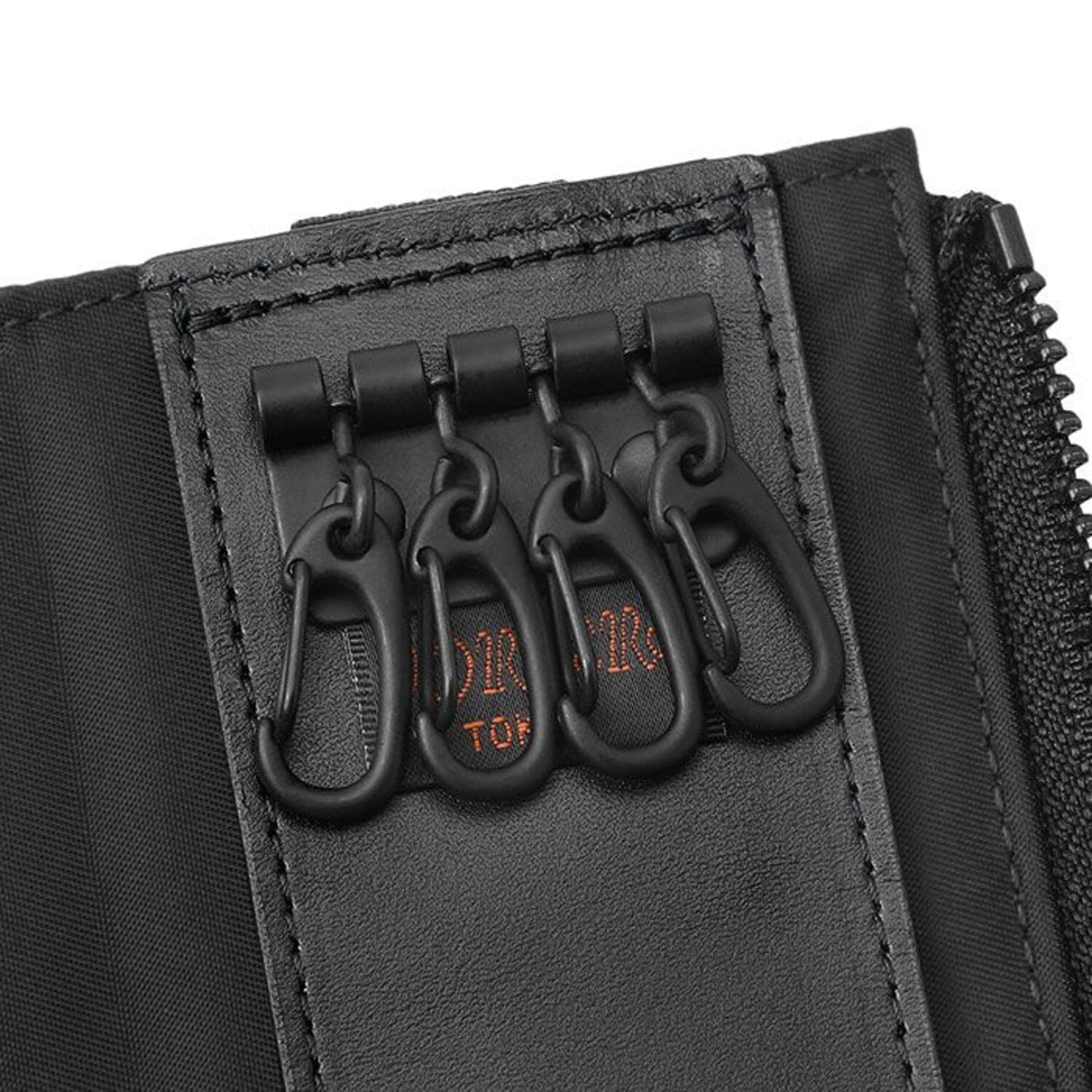 Porter-Yoshida & Co. - Porter Ghillie Key Case - Alpine Camo Black