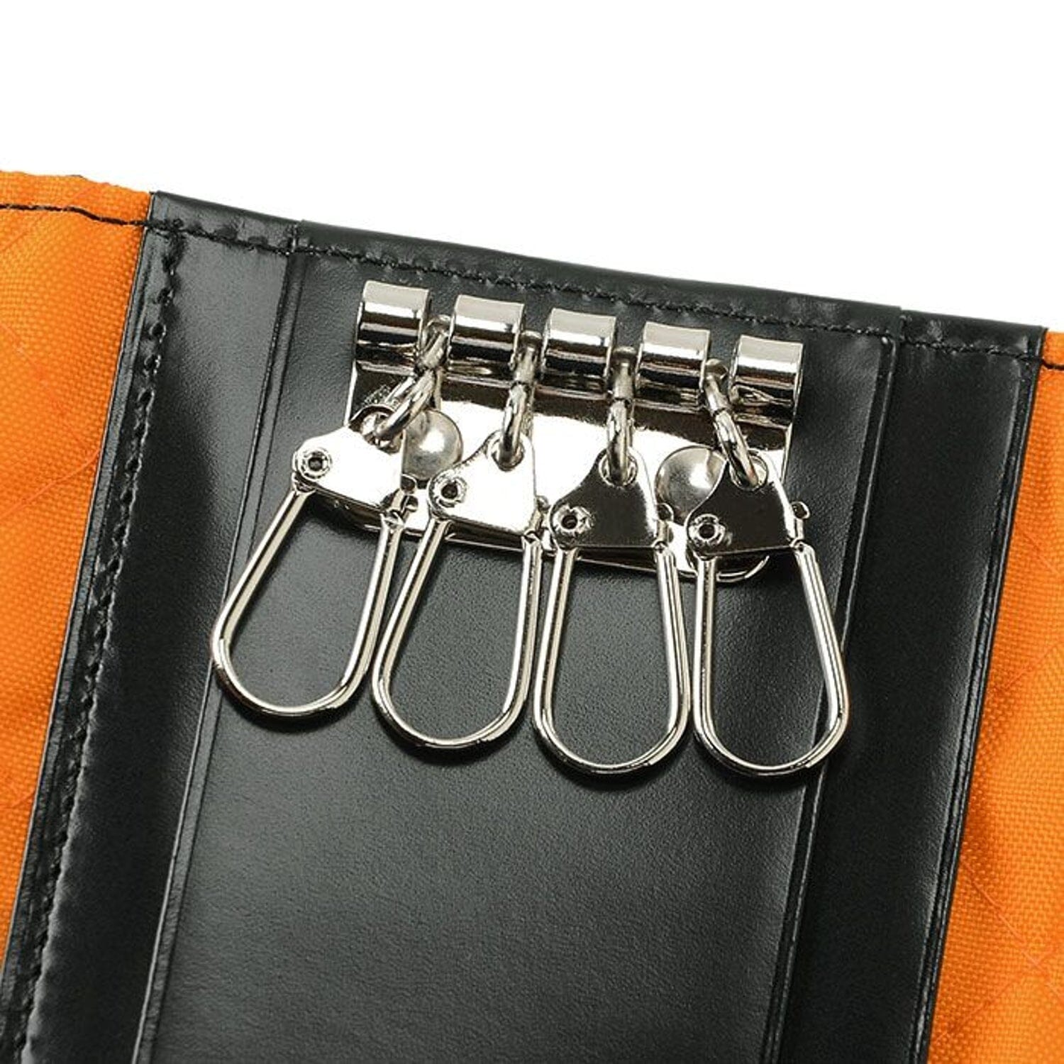 Porter-Yoshida & Co. - Porter Bill Woodland Camo Key Case - Black
