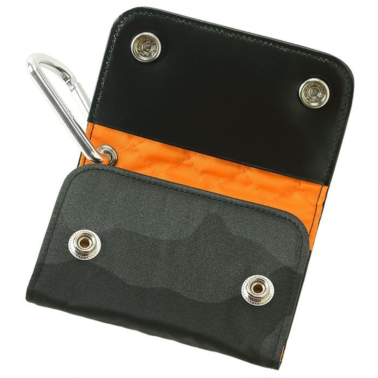 Porter-Yoshida & Co. - Porter Bill Woodland Camo Key Case - Black