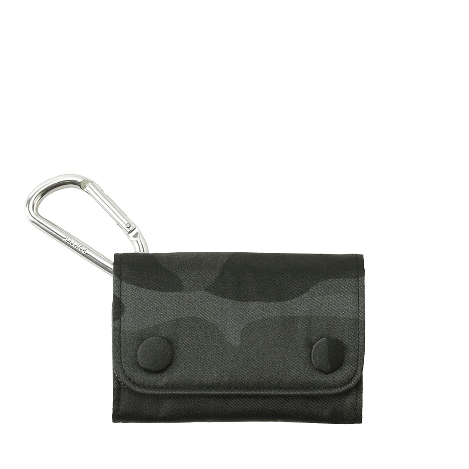 Porter-Yoshida & Co. - Porter Bill Woodland Camo Key Case - Black