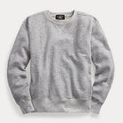 Double RL - Fleece Sweatshirt in Athletic Grey - City Workshop Men's Supply Co.