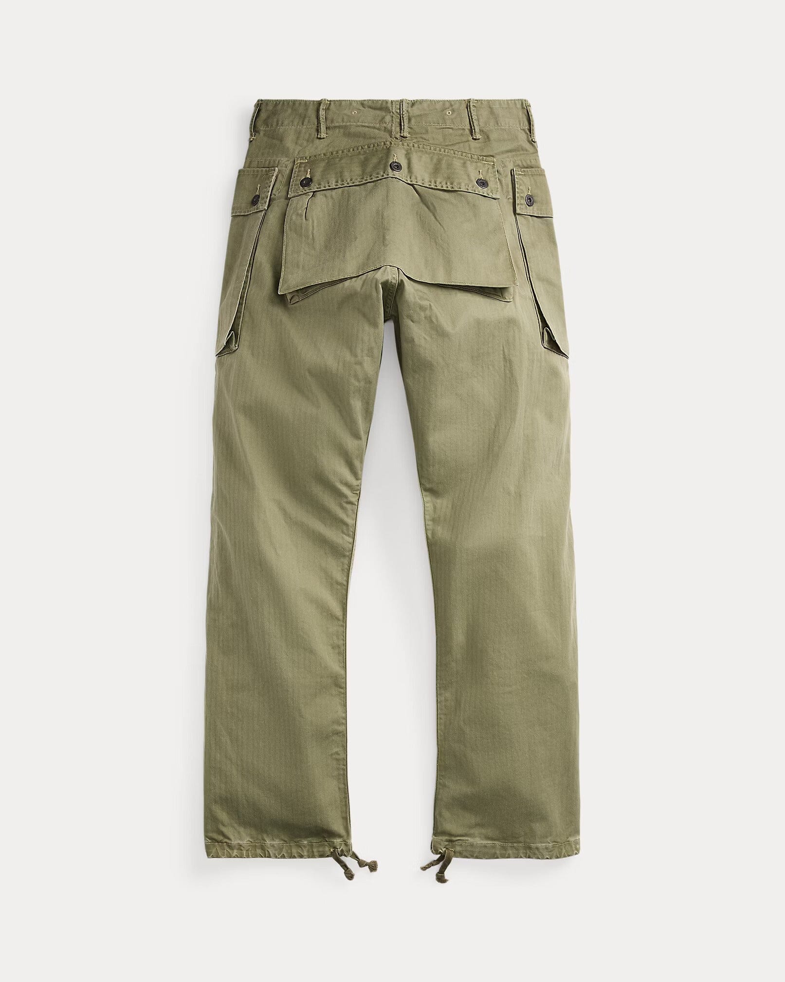 Double RL - Herringbone Field Cargo Pant - Olive – City Workshop