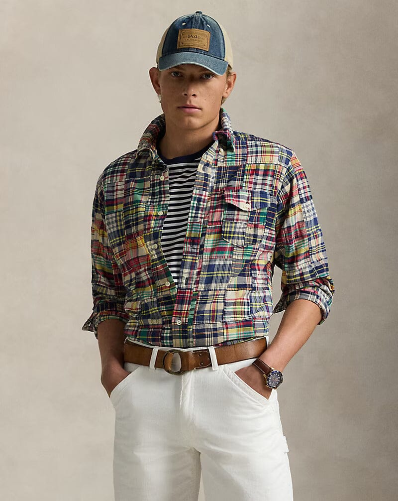 Polo Ralph Lauren - Classic Fit Patchwork Madras Shirt