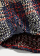 Double RL - Plaid Wool-Blend Workshirt Sweater - Red Blue Multi - City Workshop Men's Supply Co.