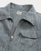 Double RL - Striped Cotton-Linen Jacket - Indigo - City Workshop Men's Supply Co.