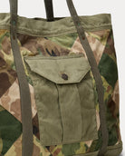 Double RL - Limited-Edition Patchwork Camo Tote - City Workshop Men's Supply Co.