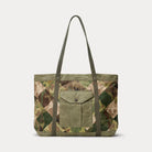 Double RL - Limited-Edition Patchwork Camo Tote - City Workshop Men's Supply Co.