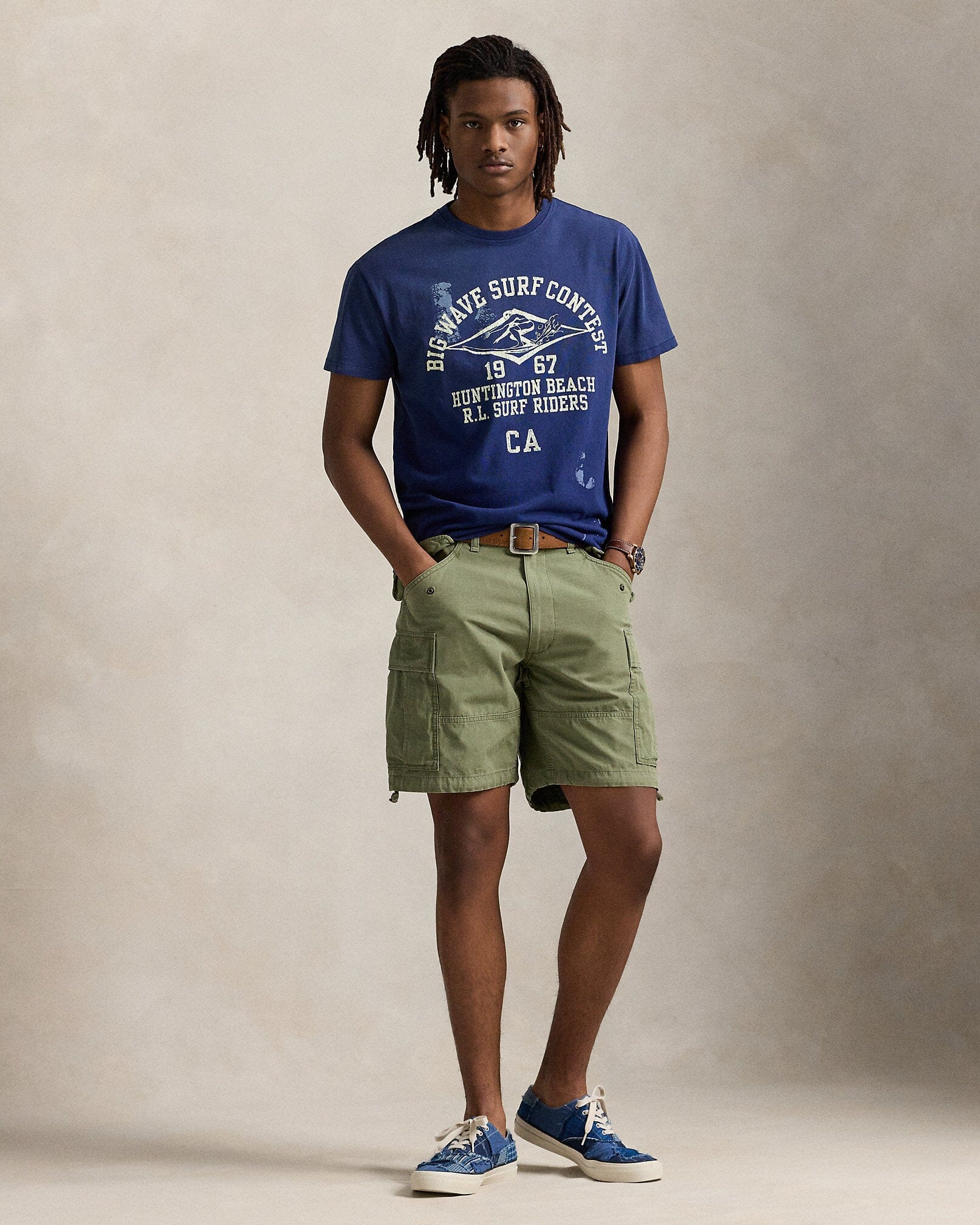 【Polo Ralph Lauren】Classic-Fit Jersey Graphic T-Shirt♪ Classic Fit Jersey Graphic T-Shirt | Ralph Lauren