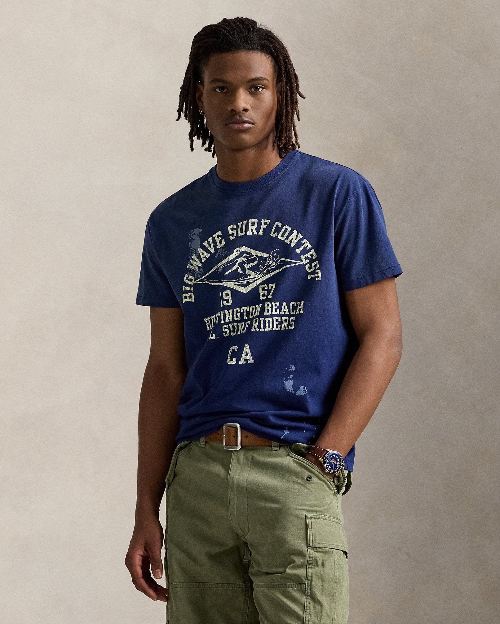 Polo Ralph Lauren - Classic Fit Jersey Graphic T-Shirt